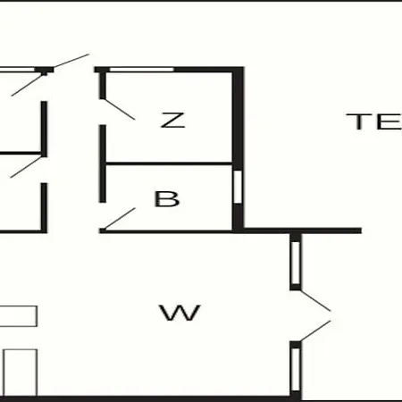 Tatil Evi 6 Person In Hemmet