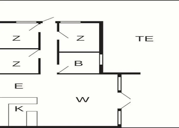 6 Person In Hemmet-by Traum Casa de Férias
